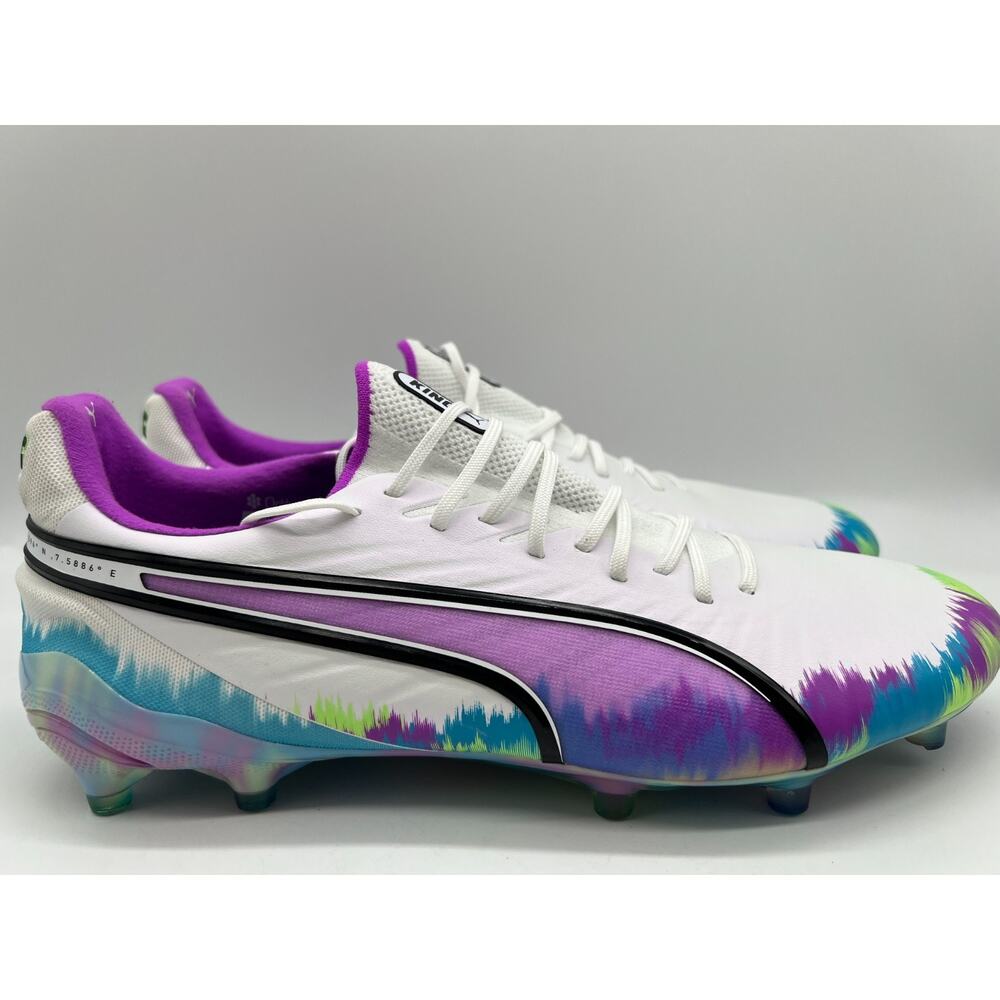 Puma King Ultimate FG/AG Brilliance Soccer Cleats 109012-01 Men’s Size 11.5 New